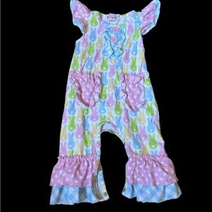 Easter Romper - Clover Cottage Apperal